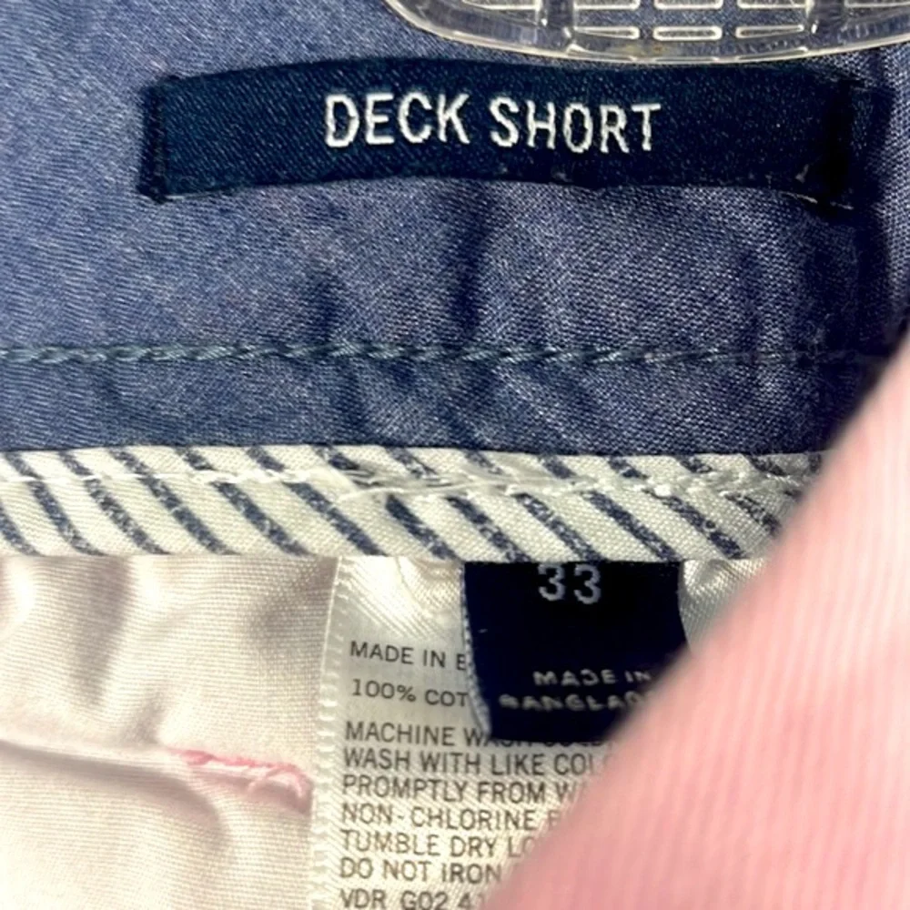 Nautica Men’s Pink, Size 33, Shorts, Deck shorts - Picture 4 of 5